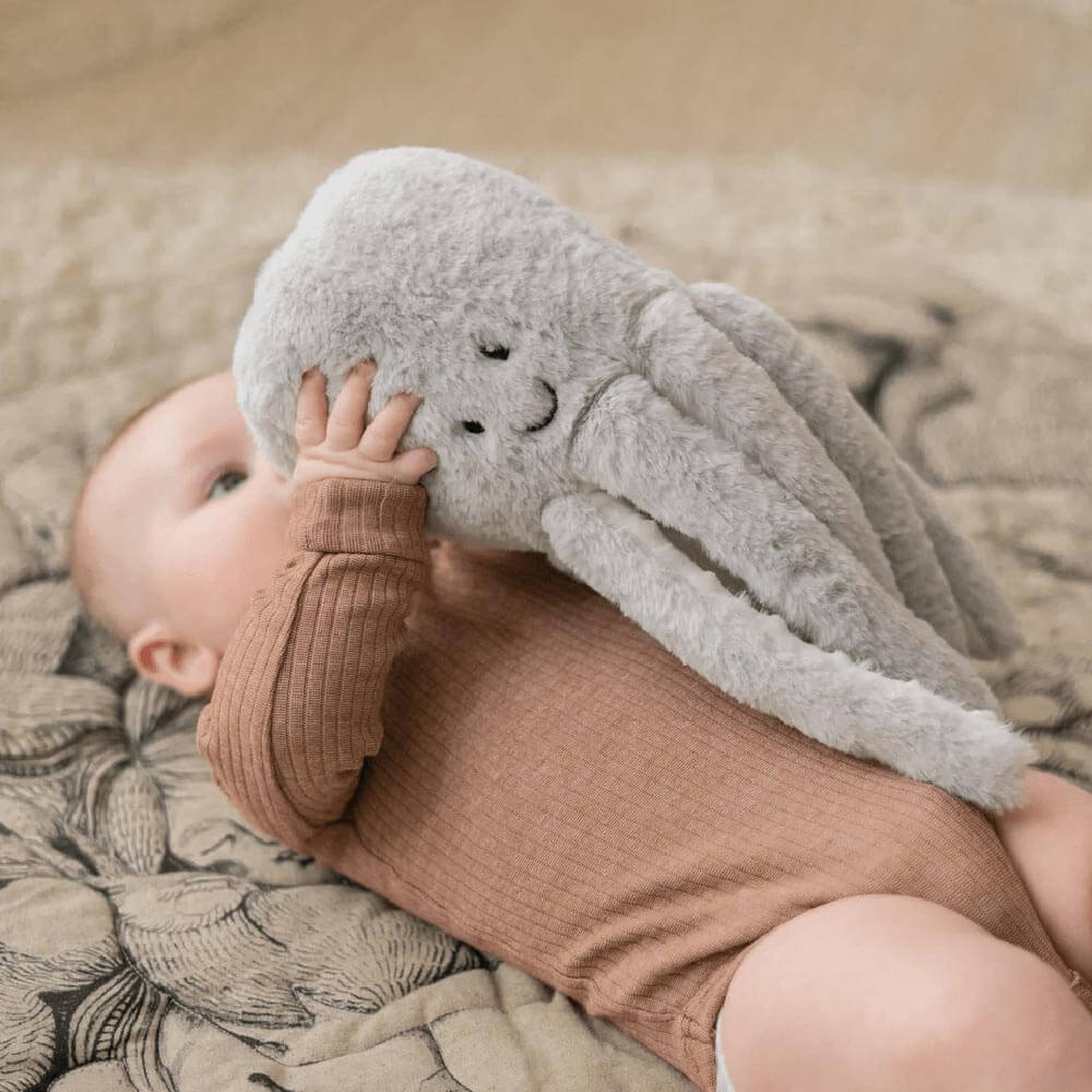 peluche berceuse pieuvre pour bébé